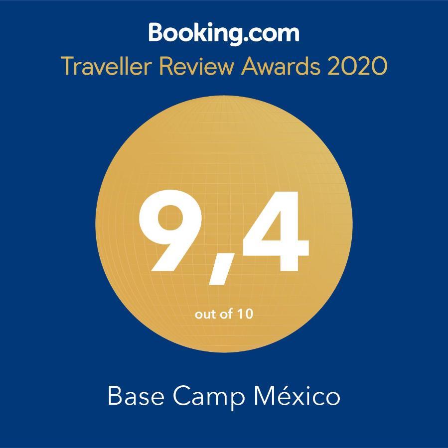 Hostel Base Camp Mexico Orizaba  Zewnętrze zdjęcie